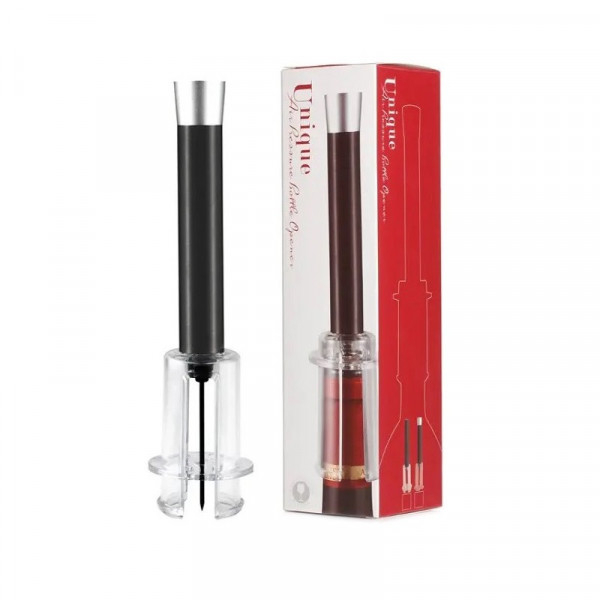Product Image for Tirbuson Sticla Vin Portabil Desfacator cu Pompa Aer Grunberg DVCP01AC