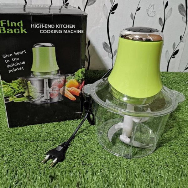 Product Image for Tocator Electric Chopper Rapid 90W Bol 1L Lame inox Find Back