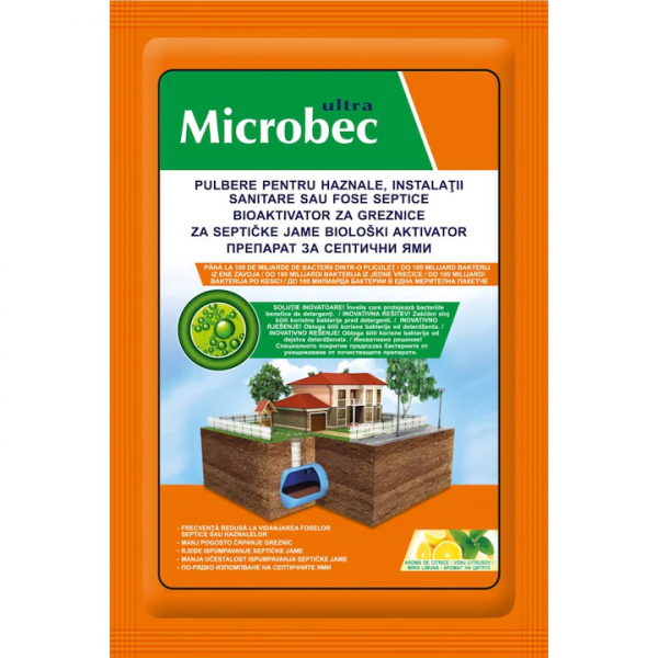 Product Image for Tratament pentru Fose Septice Bros Microbec plic 25g DNC18627