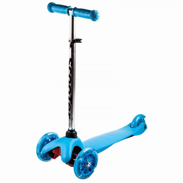 Product Image for Trotineta Copii cu Roti din Silicon Scooter Albastra