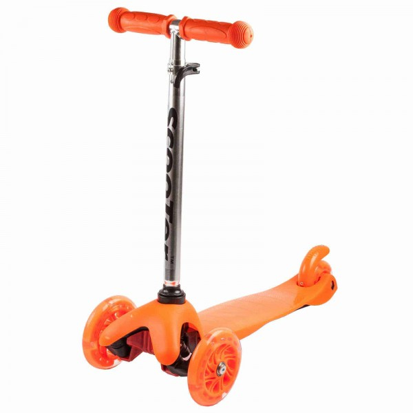 Product Image for Trotineta Copii cu Roti din Silicon Scooter Portocalie
