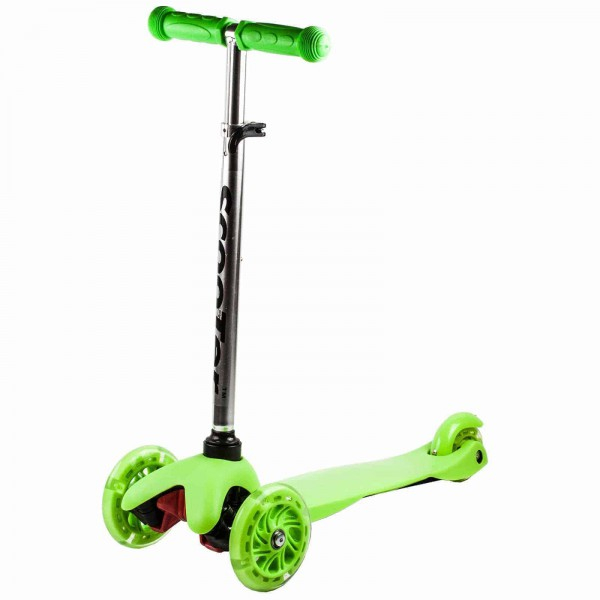 Product Image for Trotineta Copii cu Roti din Silicon Scooter Verde