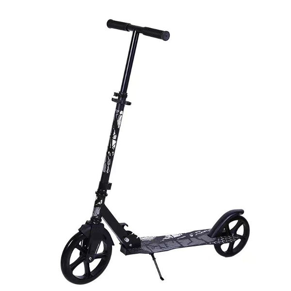 Product Image for Trotineta Pliabila Otel Frana 88.8x35x104cm Y2302NEGRU JGR