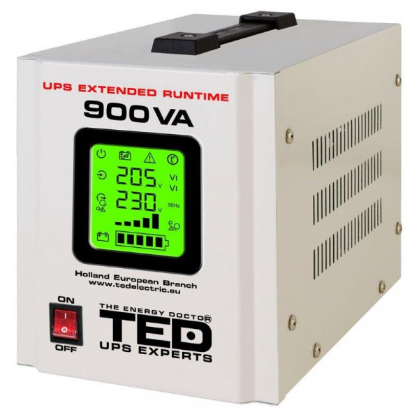Product Image for UPS Centrala Termica 900VA 500W TED 7G008 XXM