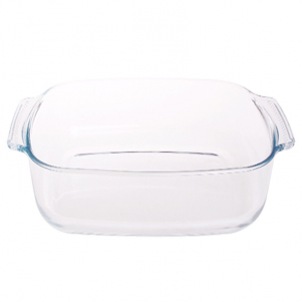 Product Image for Vas din Sticla Termorezistenta Dreptunghiular 2.7L Caldo KP2700RC JGR