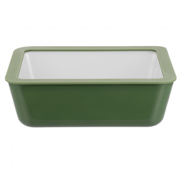 Product Image for Vas din sticla termorezistenta cu capac din sticla 2.6L LexiHome LB7049 JGR