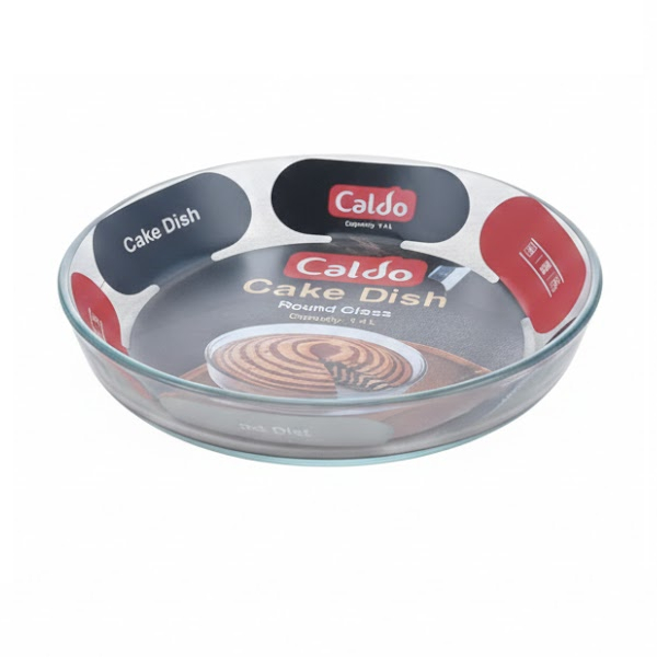 Product Image for Vas Rotund Sticla Termorezistenta 1.4L Caldo KP1400RC JGR