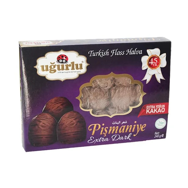 Product Image for Vata de zahar cu Cacao Pismaniye Ugurlu 240g MGR33445