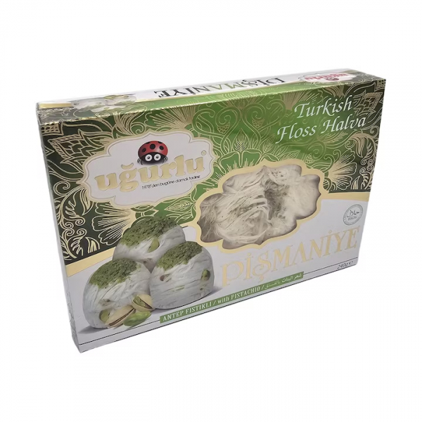 Product Image for Vata de zahar cu aroma de fistic Pismaniye Ugurlu 240g MGR31472