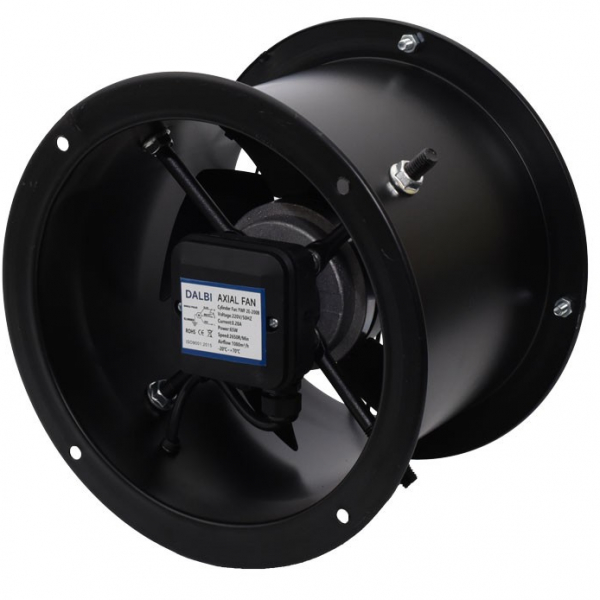 Product Image for Ventilator Axial Tubulatura 200mm 65W YWF-200 14H044 XXM