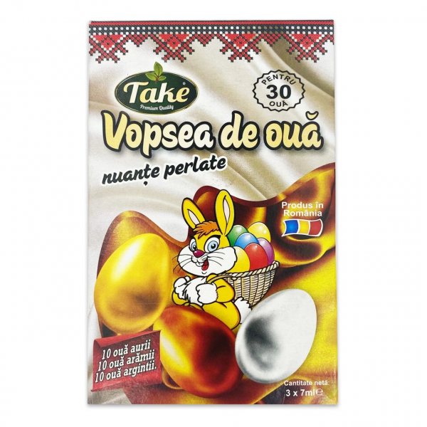 Product Image for Vopsea pentru 30 de oua cu nuante perlate Take MGR10464