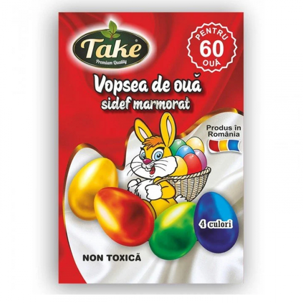 Product Image for Vopsea pentru 60 de oua sidefata Take MGR10465