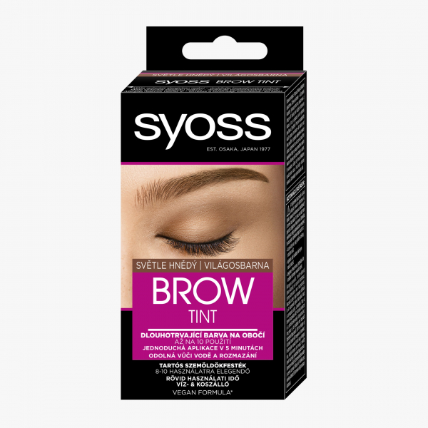 Product Image for Vopsea vegana pentru sprancene Syoss Maro Deschis 10ml CNN50005