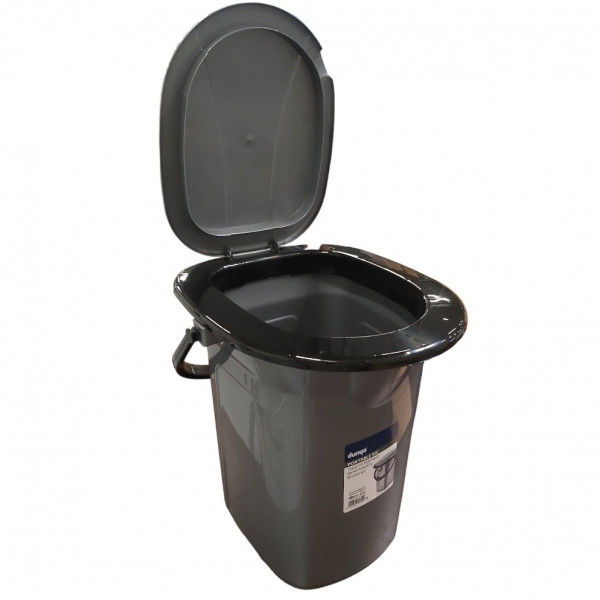 Product Image for WC Portabil 18l Galeata cu Capac Plastic DNY 09044 DNC57714 CNN45113