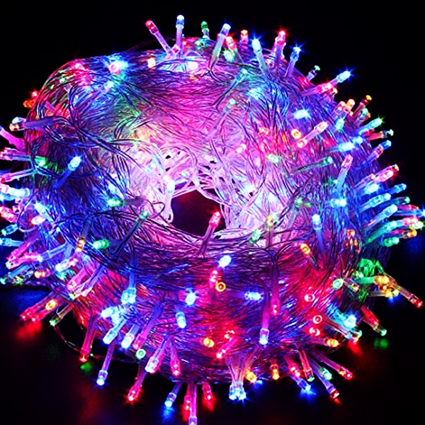 Instalatii Luminoase De Craciun Snur 23m 320led Multicolor Fi Np 6024