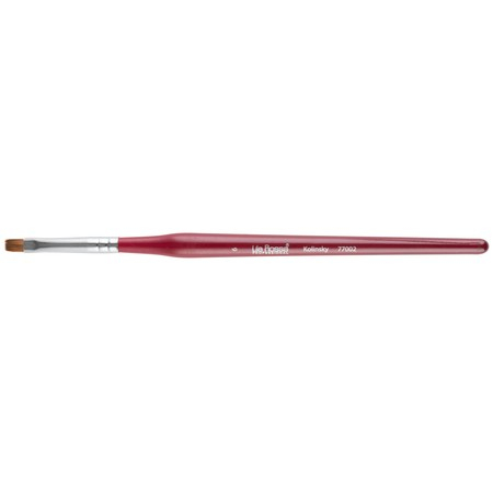 Pensula Pictura Gel Unghii Lila Rossa Kolinsky Nr6 77002
