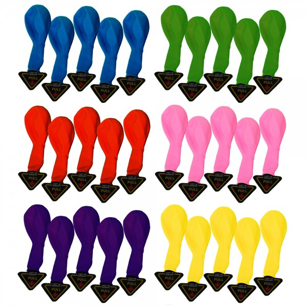Set 5 Baloane Luminoase Cu Led Pentru Petreceri 1 Culoare