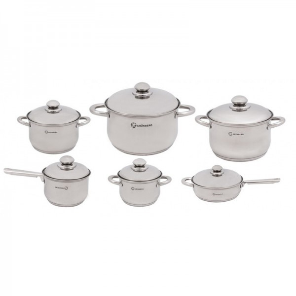 Set oale inox 12 piese grunberg pret