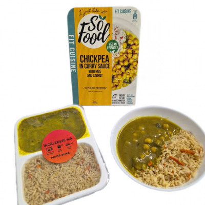 4+1 Gratis Ready Meals Pachet de Pranz o Saptamana So Food 330g MGR