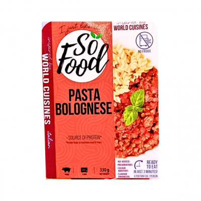 4+1 Gratis Ready Meals Pachet de Pranz o Saptamana So Food 330g MGR