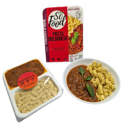 4+1 Gratis Ready Meals Pachet de Pranz o Saptamana So Food 330g MGR