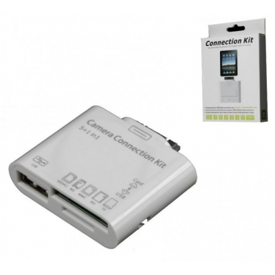 5in1 Kit Card Reader USB Pentru iPAD