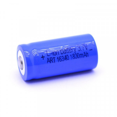 Acumulator 16340 Li-Ion 3.7V 1800mAh echivalent bat. CR123A 8C007 XXM