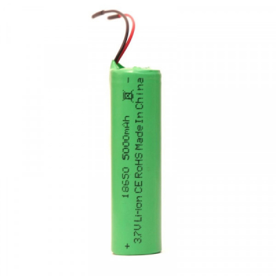 Acumulator 18650 Li-Ion 3.7V 5000mAh cu Fire 8C010 XXM