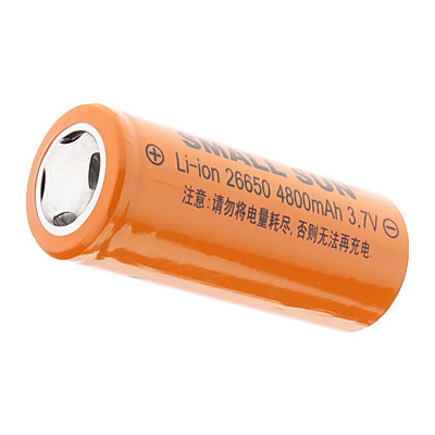 Acumulator 26650 4800mAh 3.7V 2.6x6.7cm Diverse Culori 8C018 XXM