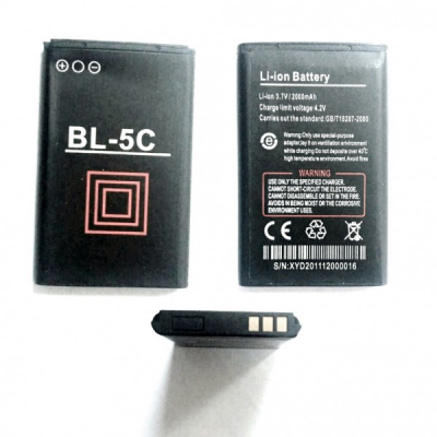 Acumulator BL-5C 3.7V Li-Ion 2000mAh 4.2V pentru Boxe Portabile