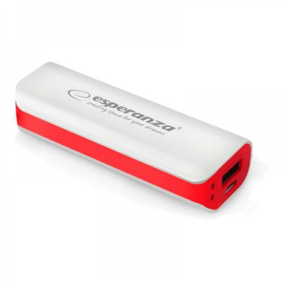 Acumulator Extern 2200mAh USB Esperanza Joule Power Bank