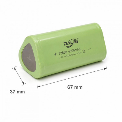 Acumulator Li-ion 33650 3.7V 4500mAh cu 3 Celule 18650 8C005 XXM