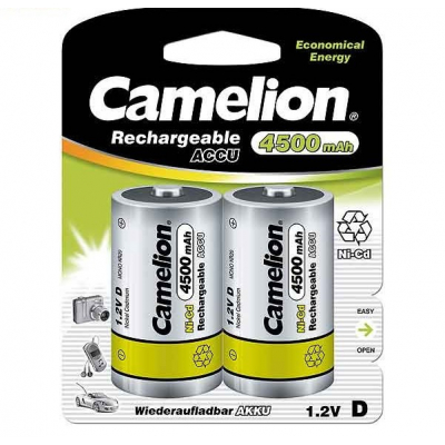 Acumulatori tip D Camelion 4500mAh