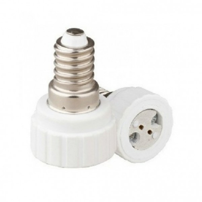 Adaptor Bec Soclu E14 la MR16 - E14 la G4 MNR4517