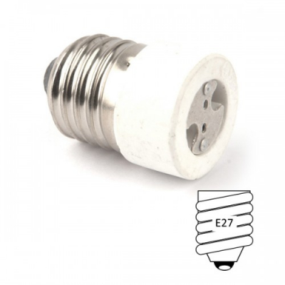 Adaptor Bec Soclu E27 la G4 / MR16