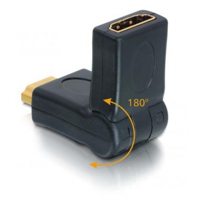 Adaptor HDMI Mama Tata Unghi Rotativ 180 Grade XXM