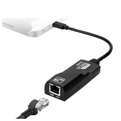 Adaptor LAN  Enternet Gigabit UTP la USB Tip C 2I021 XXM