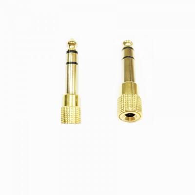 Adaptor Metalic Jack pt. Microfon Mama 3.5mm Tata 6.3mm 12E011 XXM