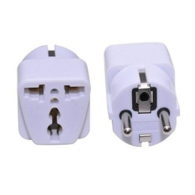 Adaptor Priza Universal China / UK / SUA - Europa, cu 3 Pini