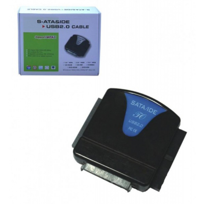 Adaptor SATA si IDE la USB2.0 Pentru HDD 1.8 2.5 3.5 5.25 Inch