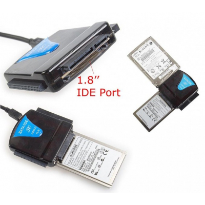Adaptor SATA si IDE la USB2.0 Pentru HDD 1.8 2.5 3.5 5.25 Inch