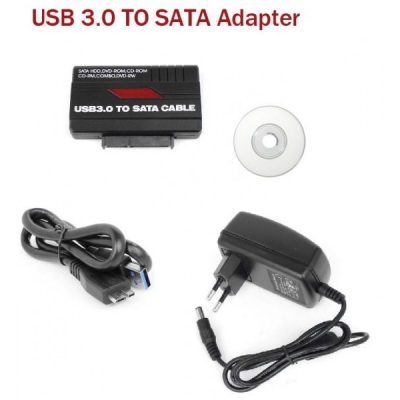 Adaptor USB 3.0 la SATA
