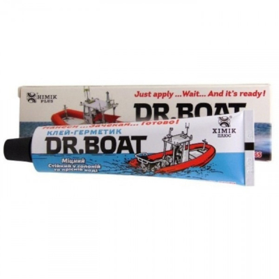 Adeziv Etansant PU Dr.Boat Rezistent la Apa Tub 40ml CGS