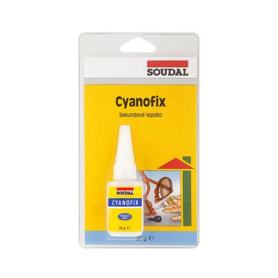 Adeziv Instantaneu Soudal Cyanofix 20g