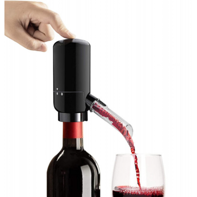 Aerator si Dispenser Automat Electric pentru Sticla de Vin