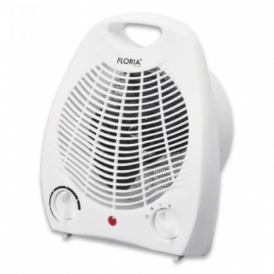 Aeroterma alba 2 trepte 1000W/2000W indicator luminos Zilan ZLN6151