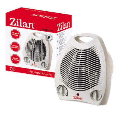 Aeroterma Electrica cu Ventilator Zilan ZLN6171 2000W