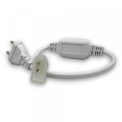 Alimentator Neon Flex cu Stecher pentru Furtun 8x16mm 6mm Pin DL66600A SPN