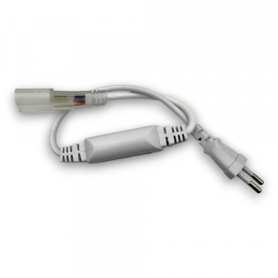 Alimentator Neon Flex cu Stecher pentru Furtun 8x16mm 6mm Pin DL66600A SPN
