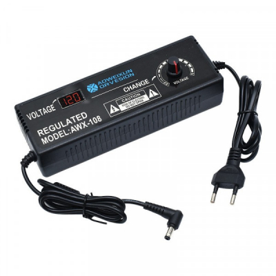 Alimentator Reglabil 3-12V DC 10A Afisaj Digital Mufa 5.5x2.1mm DALBI 7B018 XXM